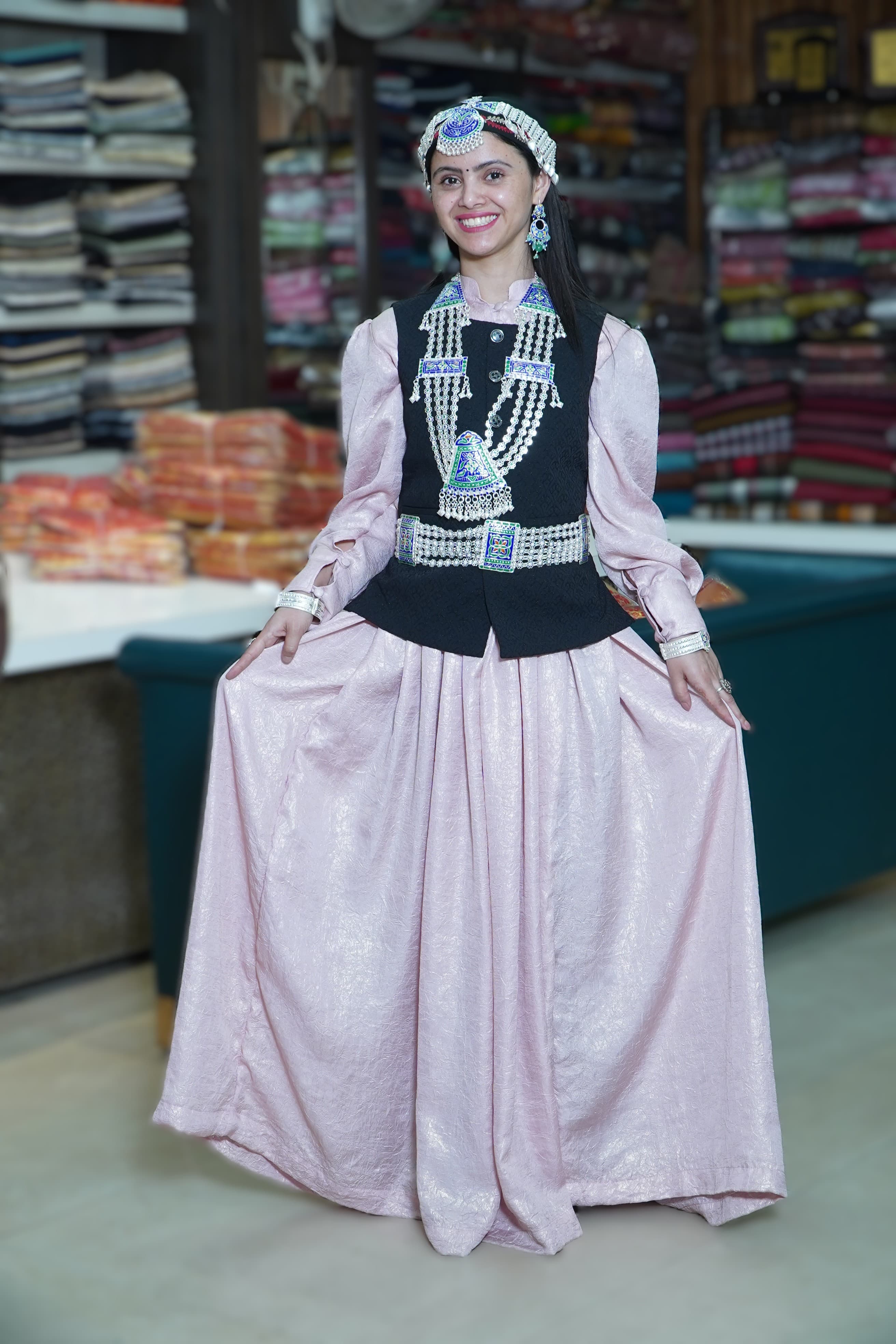 Traditional dresses