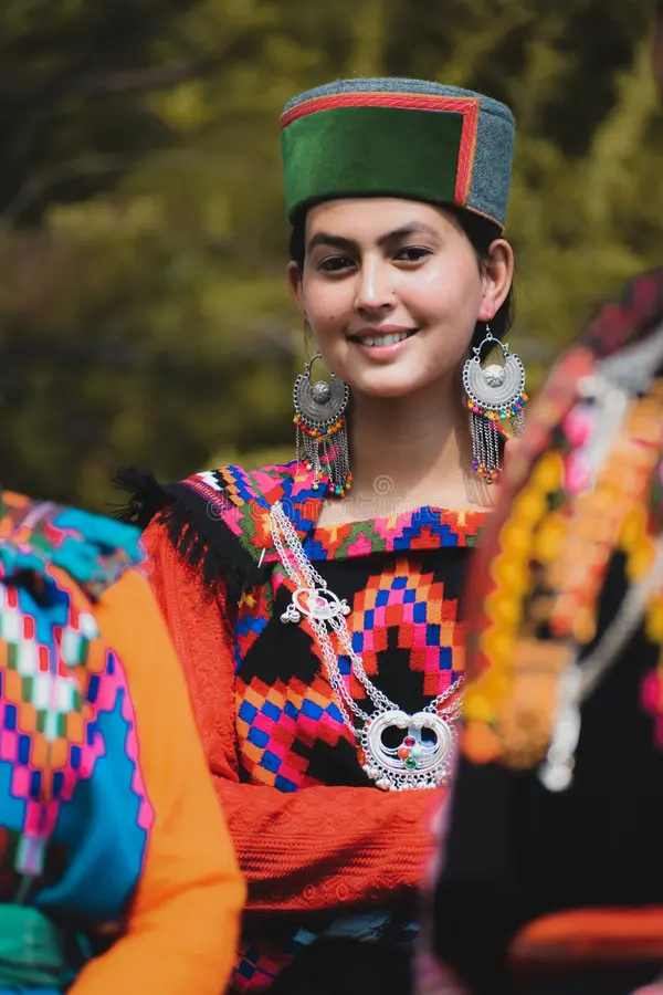 Traditional dresses